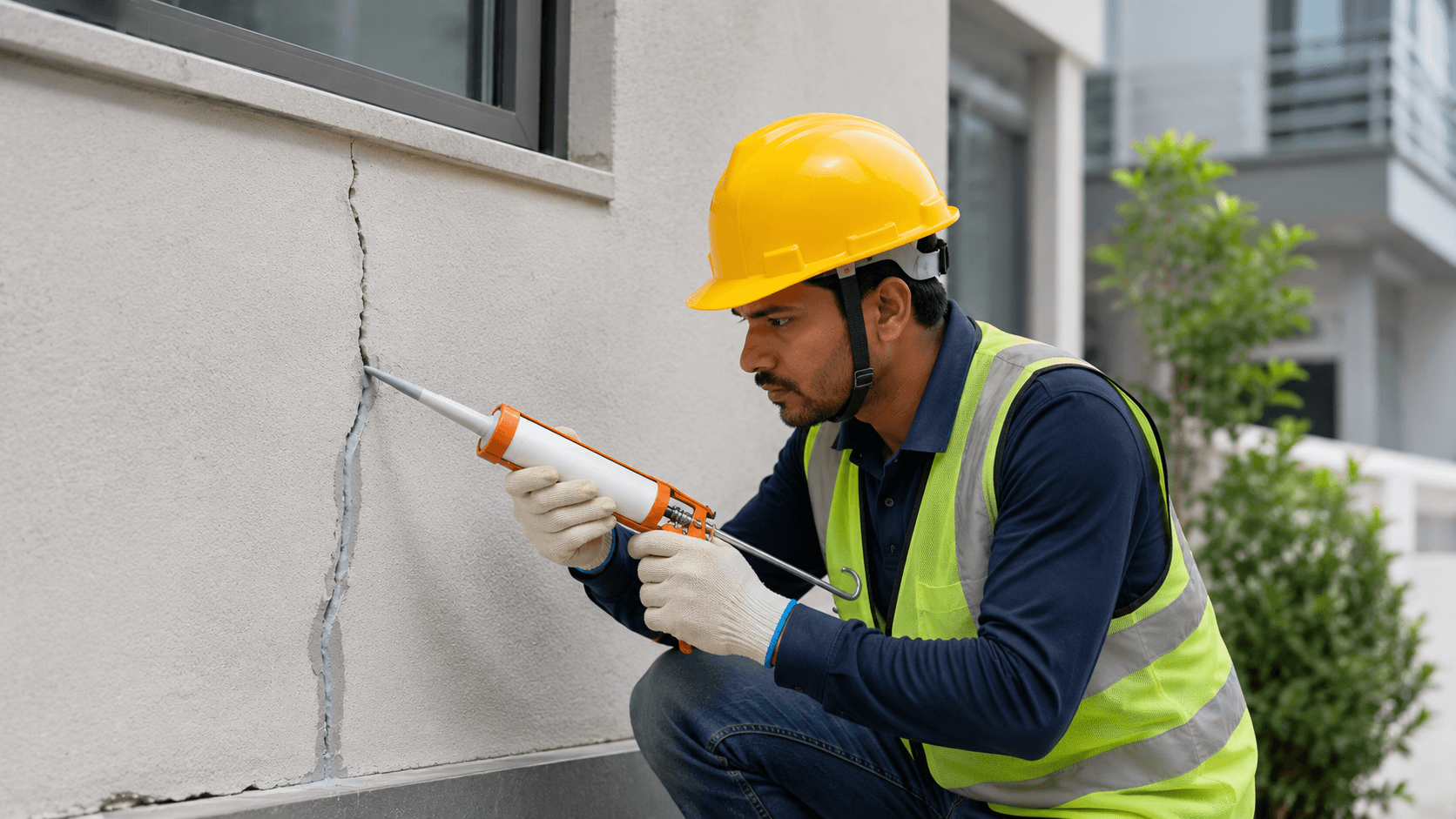 Wall Crack Repair